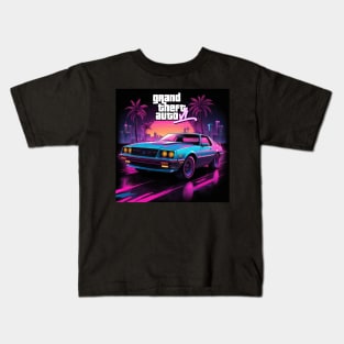 GTA 6 Kids T-Shirt